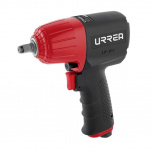 Urrea Llave Neumática de Impacto UPX727, 3/8", Negro/Rojo