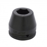 Urrea Dado de Impacto 15022, 1-3/8", 6 Puntas, Negro