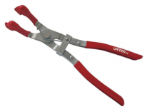 Urrea Pinza para Remover Capuchones de Bujías, Rojo