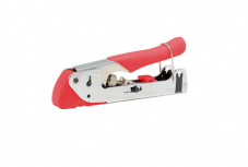 Urrea Pinza Ponchadora 304, 6", Rojo