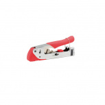 Urrea Pinza Ponchadora 304, 6", Rojo