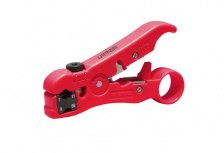 Urrea Pinza Multifunciones para Cable UTP/STP/Coaxial, Rojo