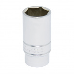 Urrea Dado Largos 5330HM, 1/2", 1 Pieza, Plata