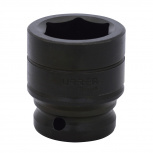 Urrea Dado de Impacto 7536, 3/4", 1 Pieza, Negro