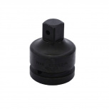 Urrea Adaptador para Dado 7656, Punta Cuadrada, 1" Hembra - 3/4" Macho, Negro