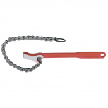 Urrea Pinza Universal de Cadena 801, 4", Rojo
