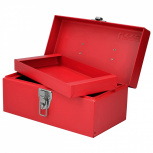 Urrea Caja de Herramientas Metálica D1, Rojo