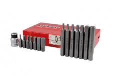 Urrea Juego de Puntas J2415, 15 Piezas, Acero