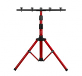 Urrea Tripié Doble para Reflector TDRFU, hasta 1.7 Metros, Rojo/Negro