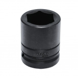 Urrea Dado de Impacto 10028, 1", Fosfatado Negro, 1 Pieza