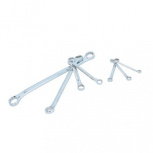 Urrea Juego de Llave de Estrías 1100I, 5/16x3/8 - 13/16x7/8", 7 Piezas, Cromo Vanadio