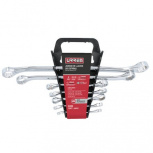 Urrea Juego de Llave de Estrías 1100IM, 8x9 - 22x24mm, 8 Piezas, Cromo Vanadio
