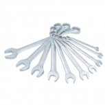 Urrea Juego de Llave Combinada 1200CMA, 11 Piezas, Acero Cromado