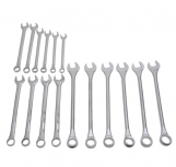 Urrea Juego de Llave Combinada 1200FHD, 16 Piezas, Acero