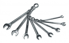 Urrea Juego de Llave Combinada 1200J, 8 Piezas, Acero Cromado