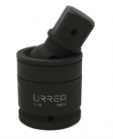 Urrea Nudo para Dado 15670, 1 1/2", Cromado, 1 Pieza
