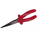 Urrea Pinza de Punta Larga URR 187, 8", Rojo