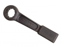 Urrea Llave Golpe Plana 27100SWM, 1/2", 1 Pieza, Acero Forjado
