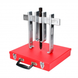 Urrea Juego de Extractor Quijada 4232SJB, 4-7/8" - 7-7/16", 9 Piezas, Acero