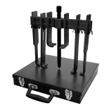 Urrea Juego de Extractor Quijada 4234BB, 1/2" - 3/4", 12 Piezas, Acero
