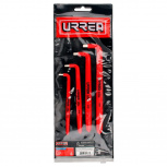 Juego 4 llaves hexagonales L mm 1000V Urrea 4901VM