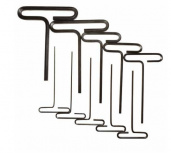 Juego de 10 llaves "T" en pulgadas 6" Urrea 4965