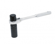 Urrea Matraca 5449SC, 1/2", 1 Pieza, Acero Cromado