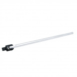 Urrea Mango Articulado 5868, 1", Cromado, 1 Pieza