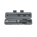 Urrea Torquímetro de Trueno 6061A, 1/4", 10-50 In-Lb, Negro