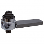 Urrea Multiplicador de Torque 6202A, 1/2" - 3/4", 1 Pieza, Acero Cromado