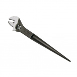 Urrea Llave Ajustable 712SC, 16", 1 Pieza, Acero Forjado