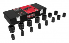 Urrea Dado de Impacto 7402C, 1/2", Fosfatado, 15 Piezas