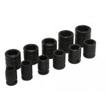 Urrea Dado de Impacto 74102, 1/2", Fosfatado, 11 Piezas