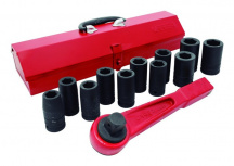 Urrea Dado de Impacto 750013MLH, 3/4", Fosfatado, 13 Piezas