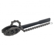 Urrea Llave de Cadena Tipo Caimán 799UR, 12", Acero