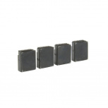 Urrea Juego de Tarraja para Tubo 850-1/4P, 1/4", 4 Piezas