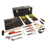 Urrea Kit de Herramientas para Uso Industrial 98161, 64 Piezas