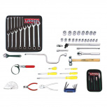 Urrea Set de Herramientas 9915M, 57 Piezas, Multicolor