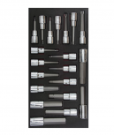 Urrea Juego de Dados CH110, 1/2