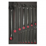 Urrea Juego de Llave Combinada CH305, 7/16 - 1", 14 Piezas, Acero