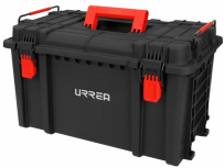 Urrea Caja de Herramientas CMI2, 1 Compartimento, Negro
