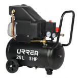 Urrea Compresor de Aire Horizontal CMP925, 25L, 116psi, 3HP 120V