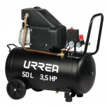 Urrea Compresor de Aire Vertical CMP950, 50L, 116psi, 3.5HP 120V