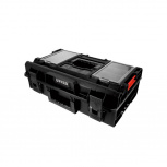 Urrea Caja de Herramientas CPM7, 2 Compartimentos, Negro