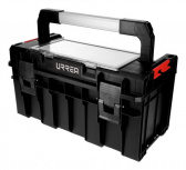 Urrea Caja de Herramientas CPO18, No disponible Compartimentos, Negro