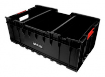Urrea Caja de Herramientas CPS9, 1 Compartimento, Negro
