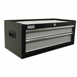 Urrea Gabinete para Herramientas H27I2, 2 Gavetas, Negro