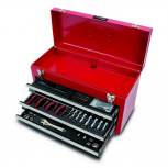 Urrea Set de Herramientas JCM01, 178 Piezas, Negro