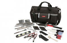 Urrea Caja de Herramientas JH01, 5 Compartimentos, Negro