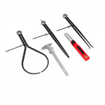 Urrea Set de Herramientas JMD5, 5 Piezas, Negro